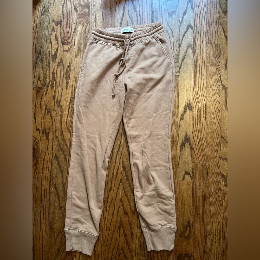 abercrombie brown sweatpants